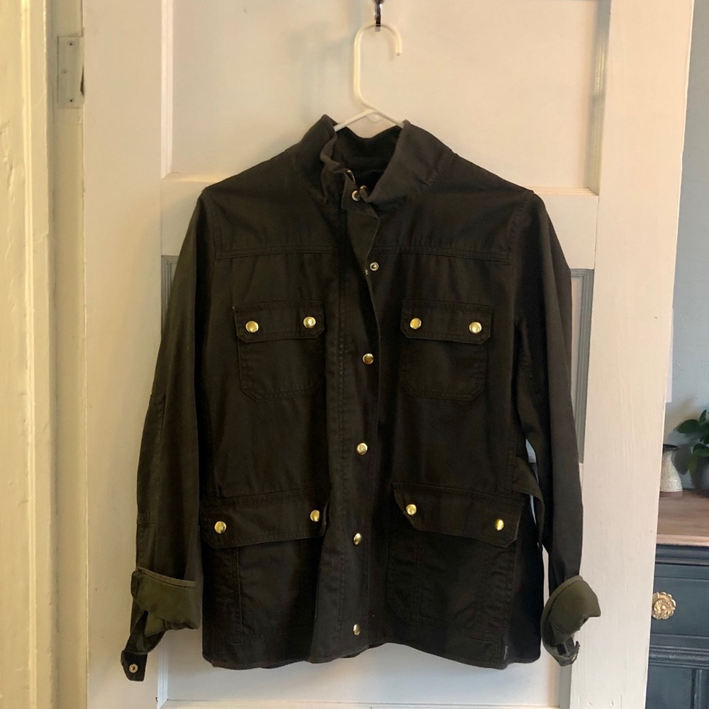 J. Crew The Downtown Field Jacket - Size M